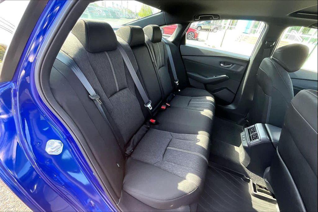 used 2025 Honda Accord Hybrid car, priced at $31,206