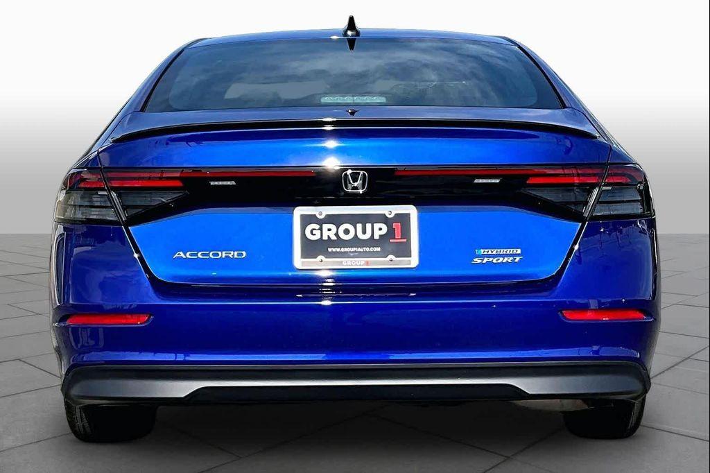 used 2025 Honda Accord Hybrid car, priced at $31,206
