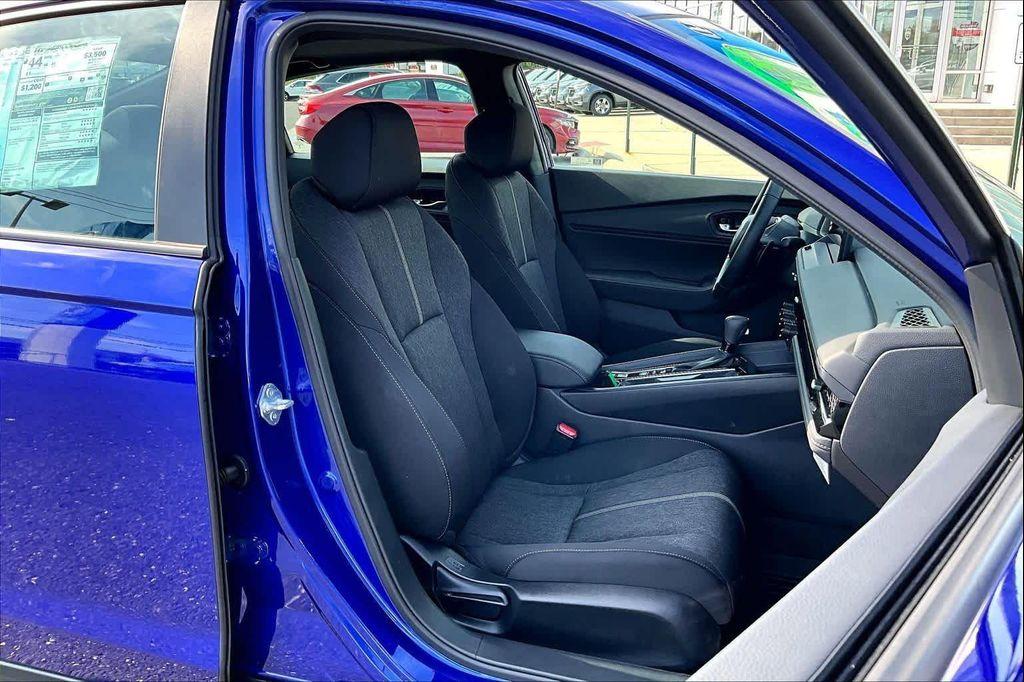 used 2025 Honda Accord Hybrid car, priced at $31,206