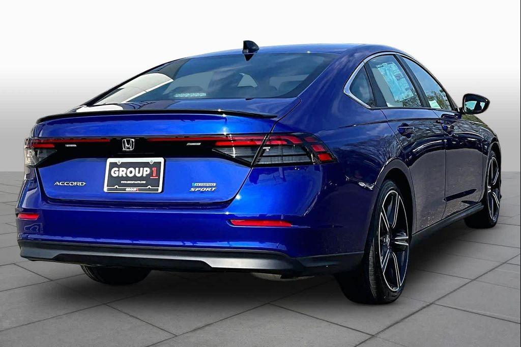 used 2025 Honda Accord Hybrid car, priced at $31,206