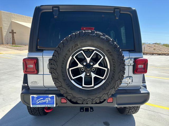 used 2024 Jeep Wrangler car, priced at $39,968