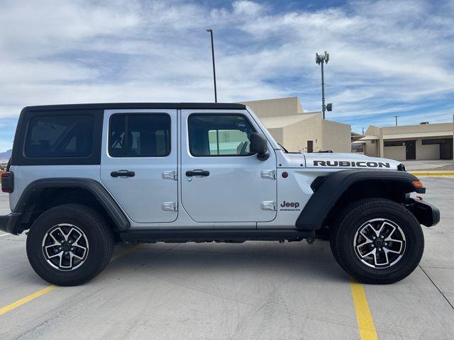 used 2024 Jeep Wrangler car, priced at $39,568