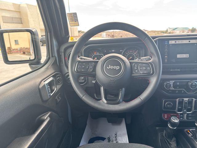 used 2024 Jeep Wrangler car, priced at $39,568