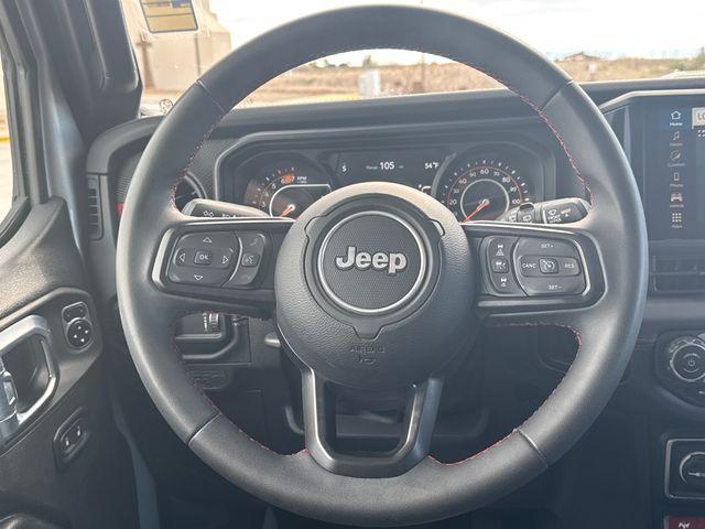 used 2024 Jeep Wrangler car, priced at $39,568