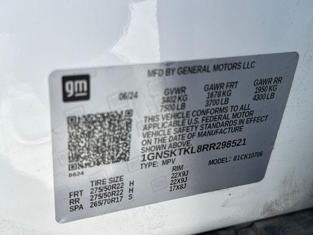 used 2024 Chevrolet Tahoe car, priced at $69,868