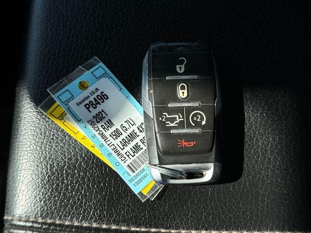 used 2021 Ram 1500 car, priced at $29,968