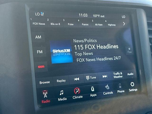 used 2021 Ram 1500 car, priced at $29,968