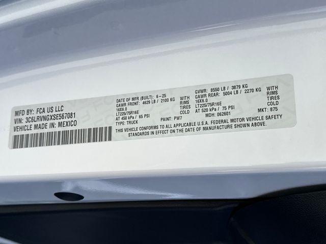 new 2025 Ram ProMaster 1500 car