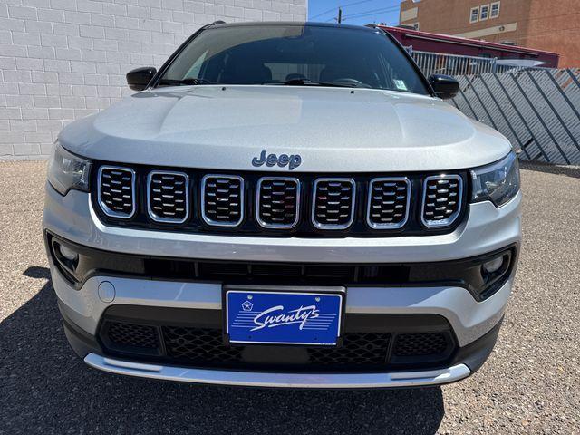 used 2025 Jeep Compass car, priced at $21,868