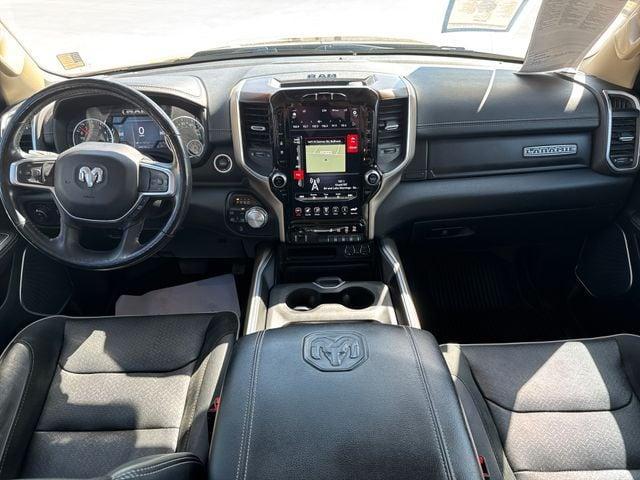 used 2021 Ram 1500 car, priced at $31,468