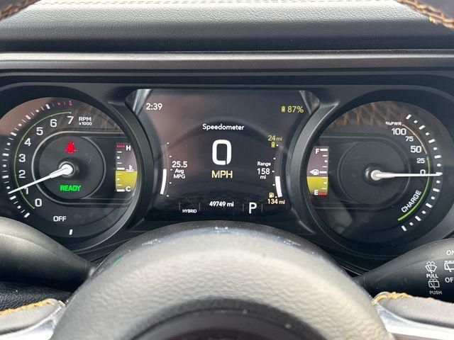 used 2024 Jeep Wrangler 4xe car, priced at $31,968