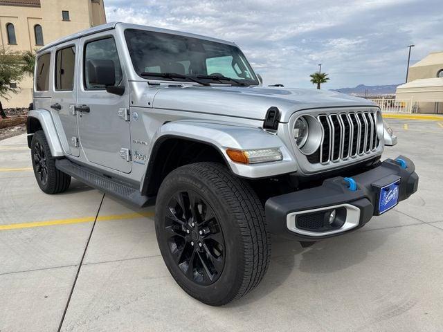 used 2024 Jeep Wrangler 4xe car, priced at $31,968