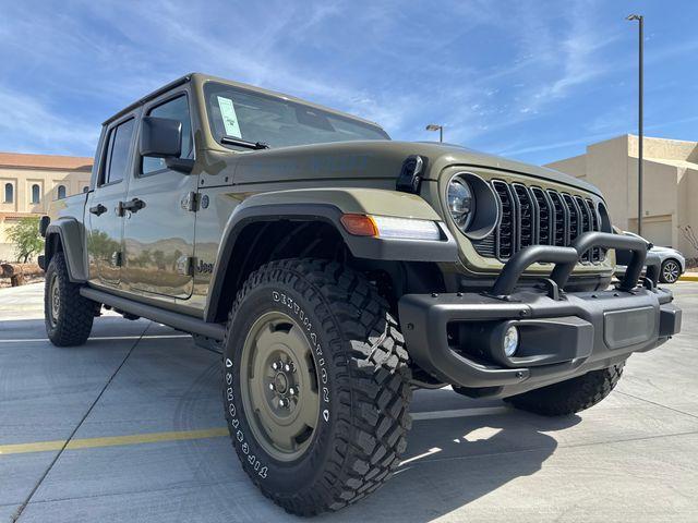new 2026 Jeep Gladiator car