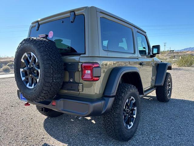 new 2025 Jeep Wrangler car, priced at $53,950