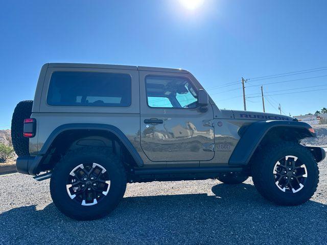 new 2025 Jeep Wrangler car, priced at $53,950