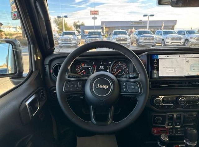 new 2025 Jeep Wrangler car, priced at $53,950