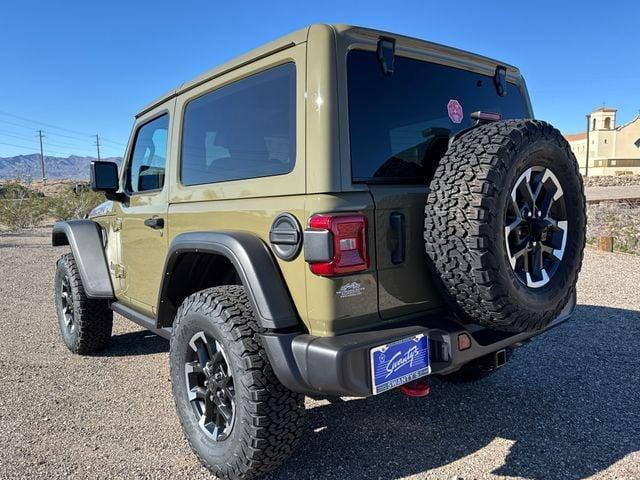 new 2025 Jeep Wrangler car, priced at $53,950