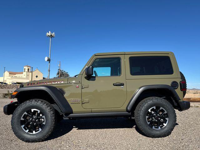 new 2025 Jeep Wrangler car, priced at $53,950