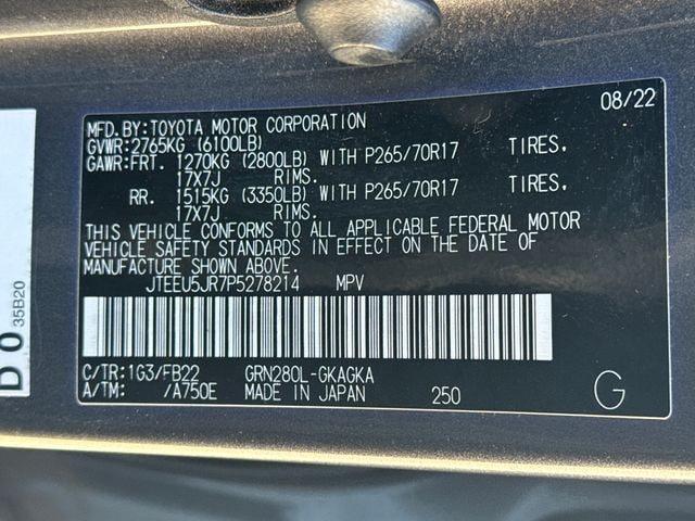 used 2023 Toyota 4Runner car, priced at $32,968