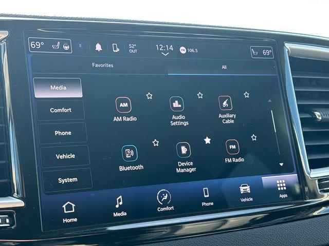 used 2024 Chrysler Pacifica car, priced at $28,995