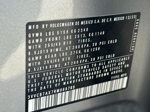 used 2024 Volkswagen Tiguan car, priced at $25,968