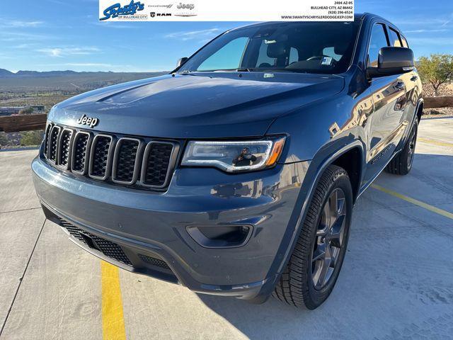 used 2021 Jeep Grand Cherokee car, priced at $23,968