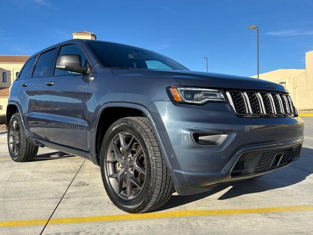 used 2021 Jeep Grand Cherokee car, priced at $23,968