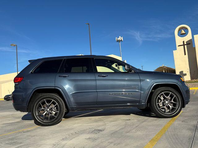 used 2021 Jeep Grand Cherokee car, priced at $23,968