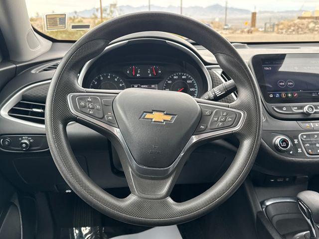 used 2023 Chevrolet Malibu car, priced at $16,968