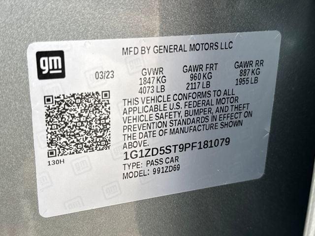 used 2023 Chevrolet Malibu car, priced at $16,968