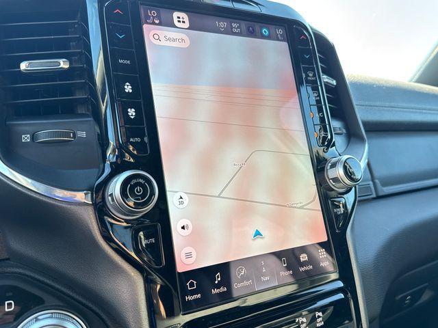 used 2025 Ram 1500 car, priced at $44,968