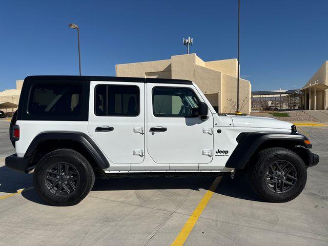 used 2024 Jeep Wrangler car, priced at $33,468