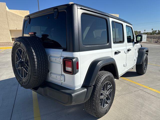 used 2024 Jeep Wrangler car, priced at $33,468