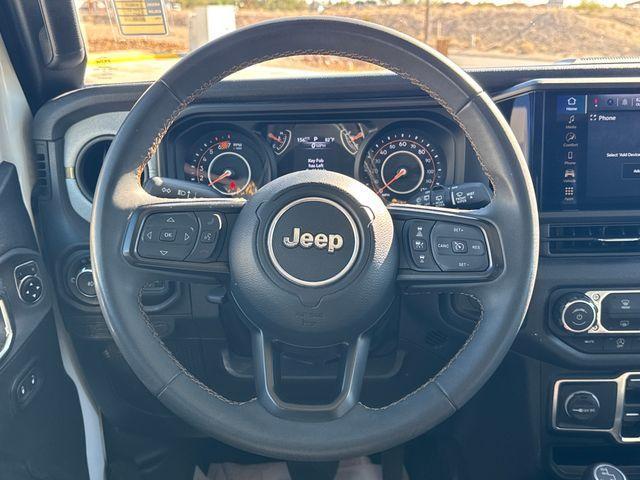 used 2024 Jeep Wrangler car, priced at $33,468