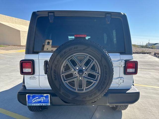 used 2024 Jeep Wrangler car, priced at $33,468