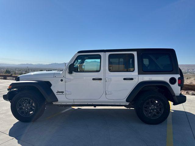used 2024 Jeep Wrangler car, priced at $33,468