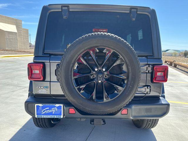 used 2021 Jeep Wrangler Unlimited 4xe car, priced at $26,868