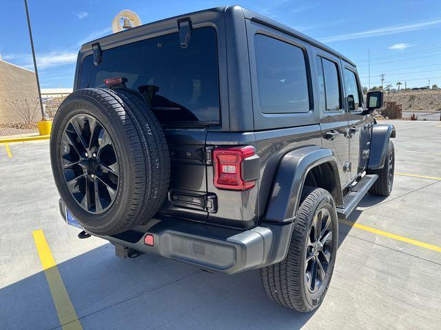 used 2021 Jeep Wrangler Unlimited 4xe car, priced at $26,868
