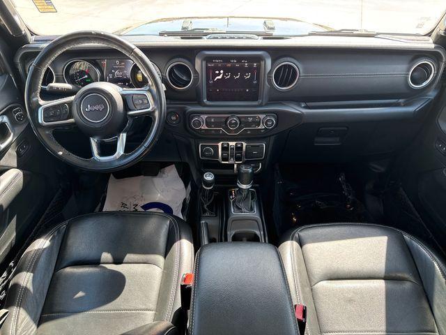 used 2021 Jeep Wrangler Unlimited 4xe car, priced at $26,868