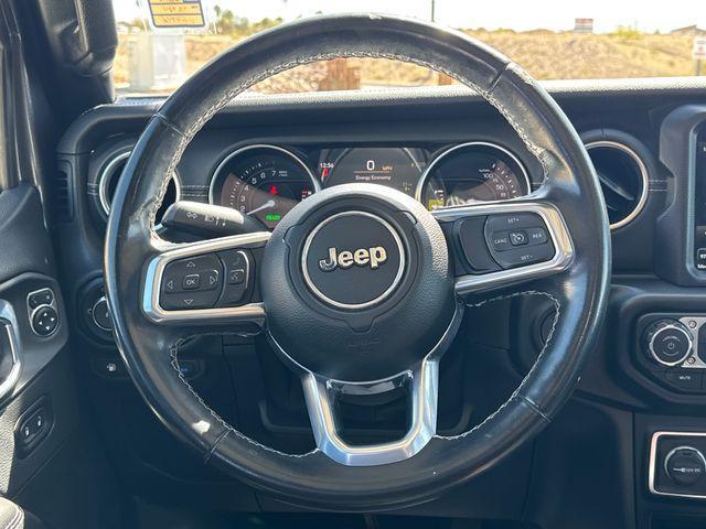 used 2021 Jeep Wrangler Unlimited 4xe car, priced at $26,868