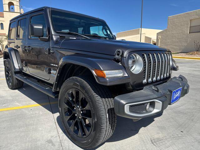used 2021 Jeep Wrangler Unlimited 4xe car, priced at $26,868