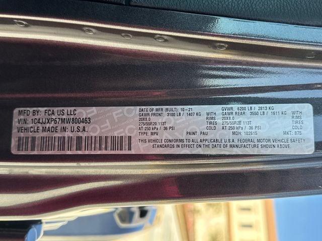 used 2021 Jeep Wrangler Unlimited 4xe car, priced at $26,868