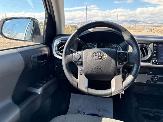 used 2022 Toyota Tacoma car, priced at $31,868