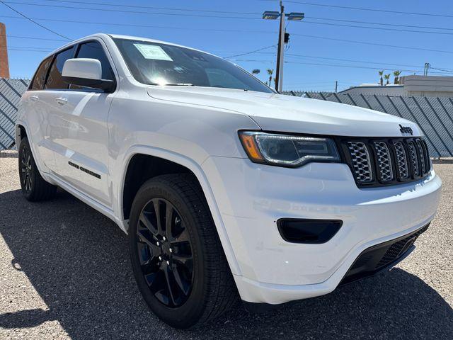used 2020 Jeep Grand Cherokee car, priced at $25,468