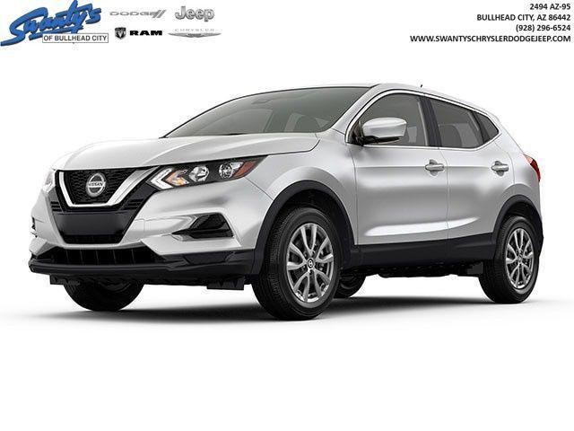 used 2021 Nissan Rogue Sport car, priced at $13,595