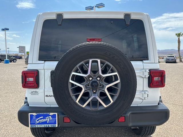 used 2025 Jeep Wrangler car, priced at $33,868