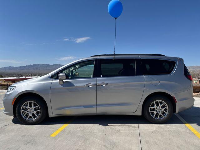 used 2021 Chrysler Pacifica car, priced at $21,968