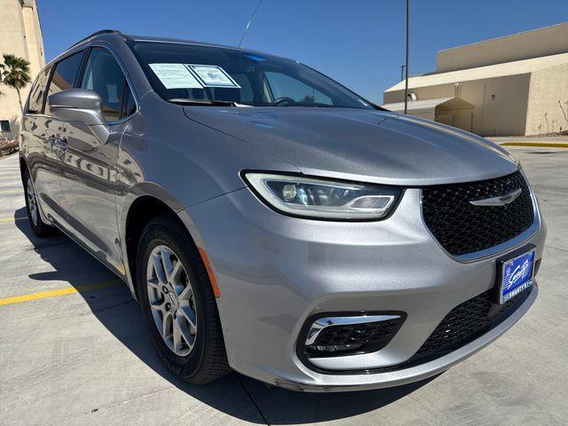 used 2021 Chrysler Pacifica car, priced at $21,968