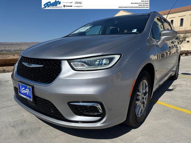 used 2021 Chrysler Pacifica car, priced at $21,968