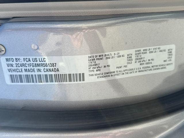 used 2021 Chrysler Pacifica car, priced at $21,968